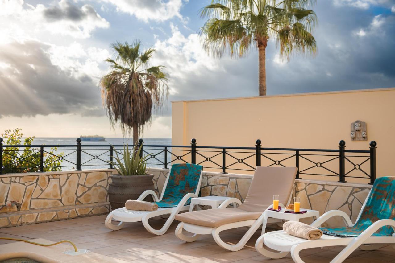 Villa Faya On The First Ocean Line With New Heated Pool Los Cristianos  Exterior photo