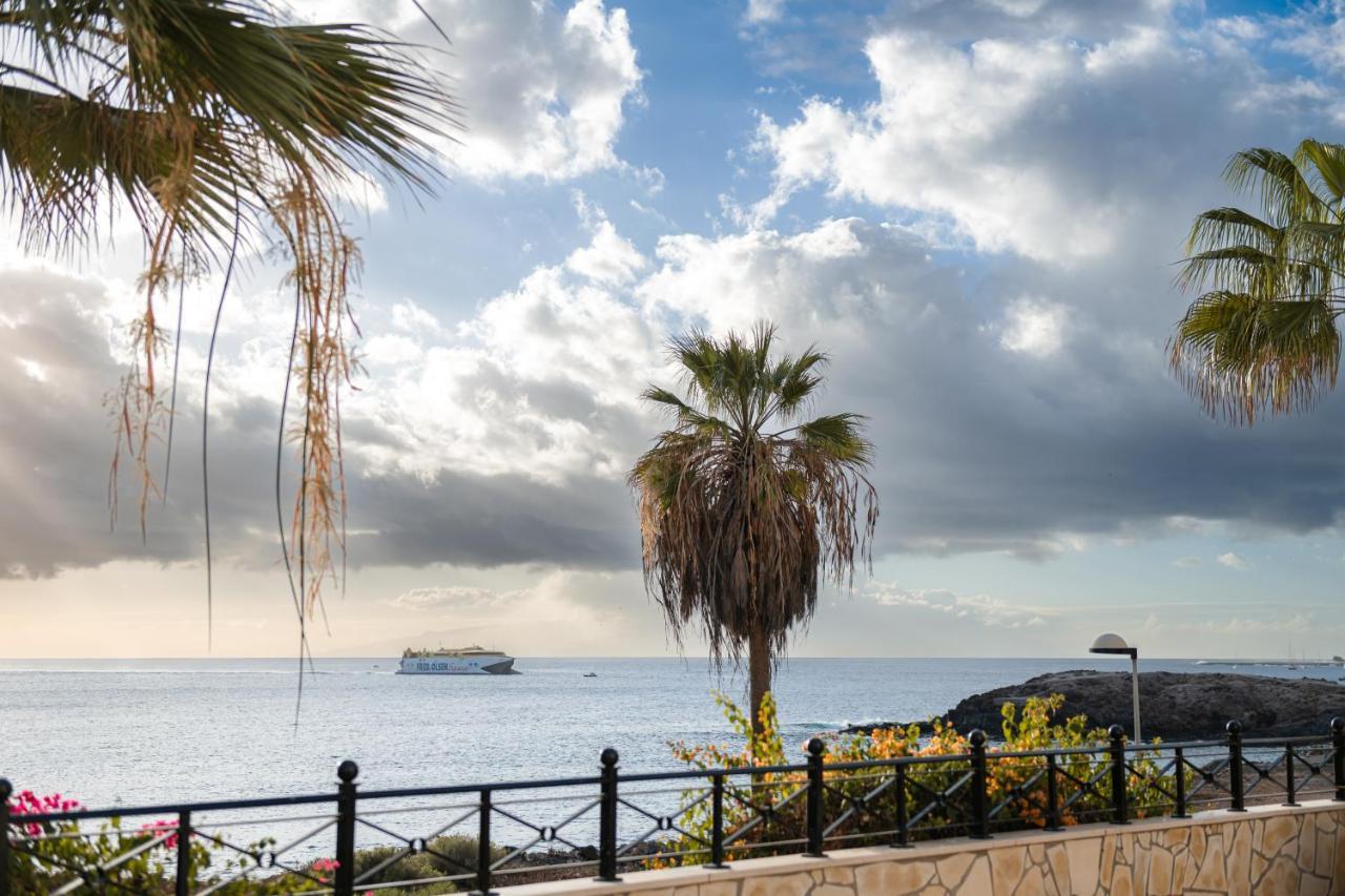 Villa Faya On The First Ocean Line With New Heated Pool Los Cristianos  Exterior photo